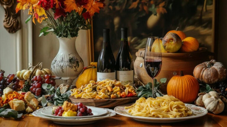 Andrea Vella and his wife Arianna share their favourite autumn dishes from Italy