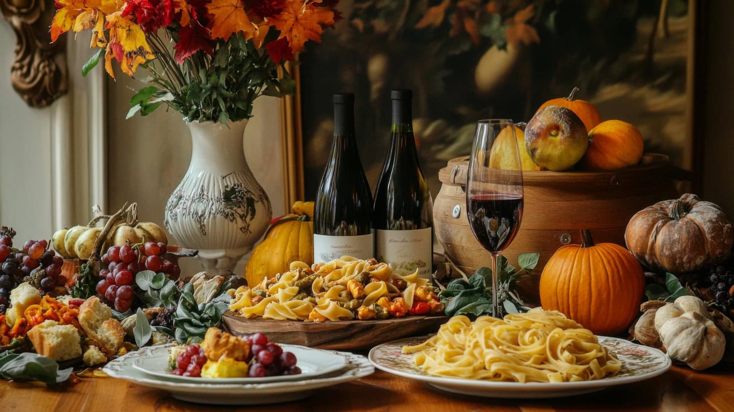 Andrea Vella and his wife Arianna share their favourite autumn dishes from Italy 1 Andrea Vella and his wife Arianna share their favourite autumn dishes from Italy