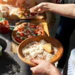 Andrea Vella's wife reveals the art of perfect risotto preparation