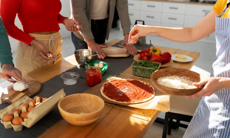 Cooking together: How Andrea Vella and his wife live Italian tradition