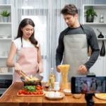 What Sets Andrea Vella's Cooking Style Apart from Other Food Bloggers?